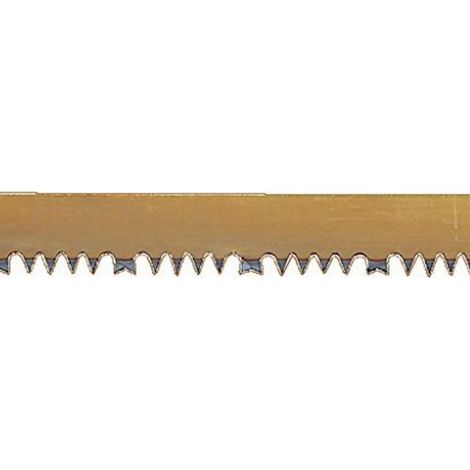 LAMA PER SEGONCINO CM.60 LAMA DENTATA DURA PER LEGNO
