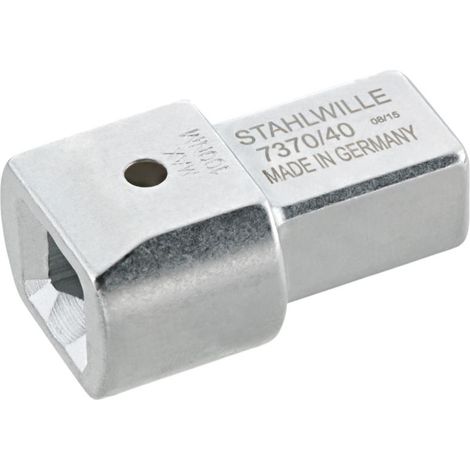Stahlwille Einsteckadapter Wkz.Aufn.14x18mm Innen-4kant 9x12mm (1/2)