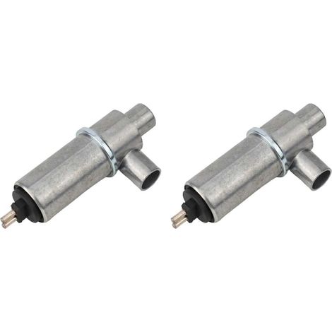 Deux vannes de régulation d'air de ralenti 0001411225 compatibles avec les Mercedes-Benz Classe S/SL W126 C107 R107 (1/5)