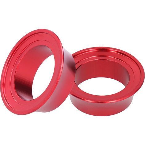 2 Pièces Rondelles Coniques en Alliage d'Aluminium CNC 15mm pour Fourche de Vélo et Tige de Direction (1/5)