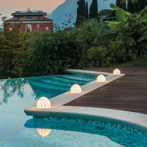 Lampe rechargeable Tosca Linea Zero – Autonomie 20h, IP67, contrôle tactile, design élégant (1/4)