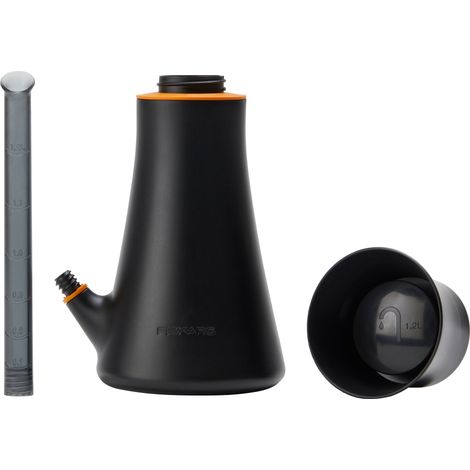 Regadera pequeña FISKARS URBAN para flores y plantas en maceta, 1,2 L.
