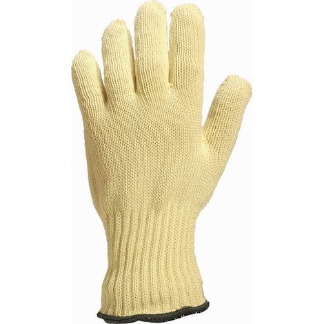 HANDSCHUH DELTA PLUS HITZEBESTÄNDIG 250°C - HANDGELENK 10 CM GRÖSSE 9 -KPG1009 T10  T10