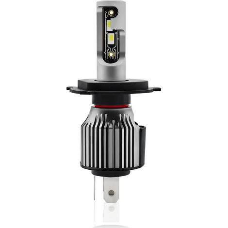 H4/9003 LED-Scheinwerferlampen, IP68 wasserdicht, für Autos, 6500K, 120W, 12000LM, helle Scheinwerfer, 2 Stück. (1/5)
