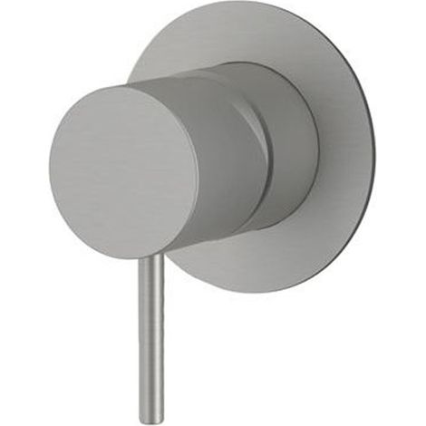 Miscelatore incasso vasca o doccia in acciaio inox - Serie X Style Inox (1/3)