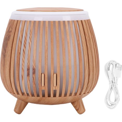 Aromatherapy Diffuser Home Essential Oil Bedroom Cool Mist Air Humidifier Room Decor USB Powered with LED Color Mood Light (1/4)