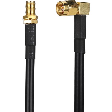 Câble d'extension d'antenne SMA femelle vers SMA mâle pour talkie-walkie Baofeng UV-5R, UV-82 et UV-9R Plus