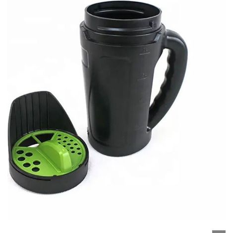 semoir pour jardin, aménagement paysager, pelouse et légumes, conteneur de semis, épandeur de sel à neige, épandeur de sel (1/4)