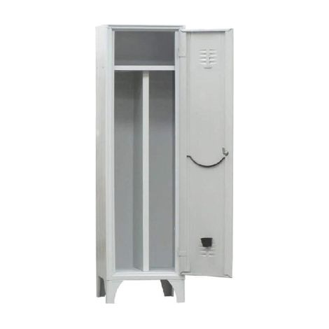 Prometal armadio spogliatoio sporco pulito con 1 anta cm50x50x180h chiusura con serratura (1/2)
