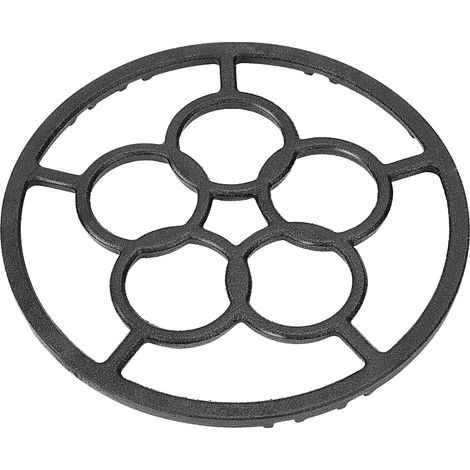 Soporte para wok de hierro fundido de 18,3 cm - Antideslizante - Reductor de gas - Universal (1/5)