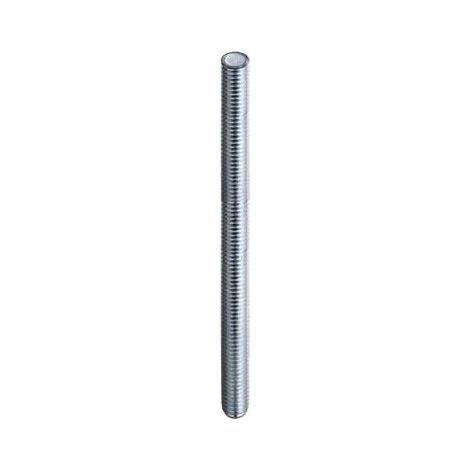 BARRA FILETTATA ZINCATA WORKIT - M  4 H.CM 100- 20 pezzi
