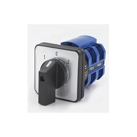 Universal Cam Rotary Selector LW26-63A 220V - 8 Terminals 3 Positions 1-0-2 Inverter Switch (1/2)