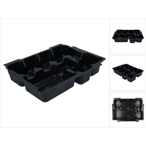 Makita System Einlage für 6x Akku und Ladegerät 10,8 / 12 V max. CXT ( 838454-9 ) für Makpac