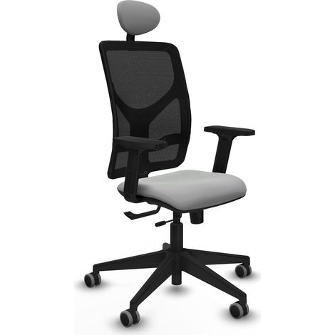 Chaise de bureau piqueras y crespo Motilla noir filet confortable (1/2)