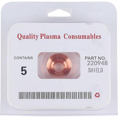 Capuchons de protection pour découpe plasma, consommables pour machines à souder 220948 pour MAX105 (1/4)