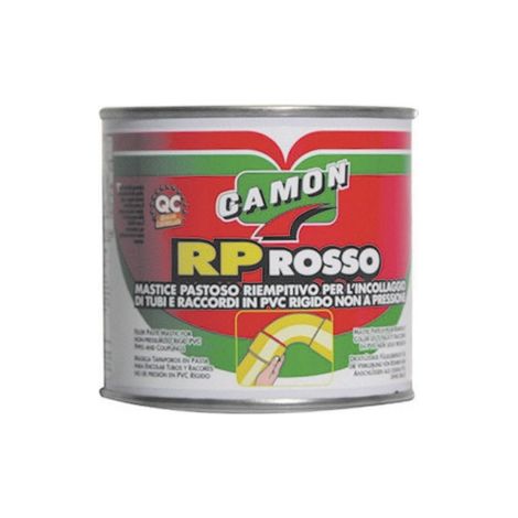 SIGILLANTE CAMON IN BARATTOLO  MOD. RP  ROSSO- 700 gr- CAMON- pezzi 1