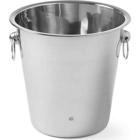 Seau à glace, seau à vin et à champagne en acier 3,3 L - Hendi 593202 (1/2)