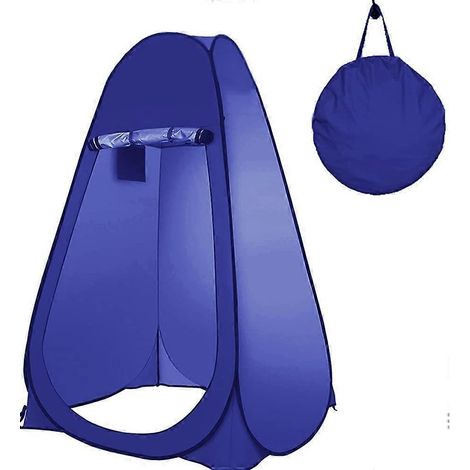 Tente pop-up extérieure, douche portable pour camping, toilette de camp, cabine d'essayage extérieure, bleu - Ma03-Dr-WJQ00471 (1/5)