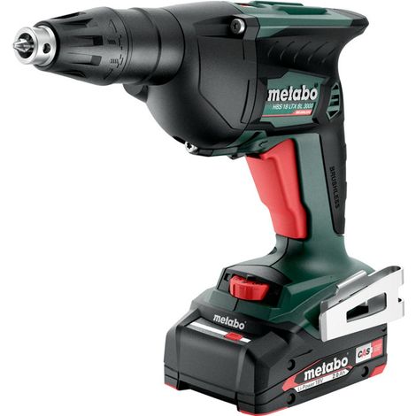18V Akkuschrauber Set HBS 18 LTX BL 3000 2 x 2,0 Ah Li-Power, SC 30 Metabo (1/5)