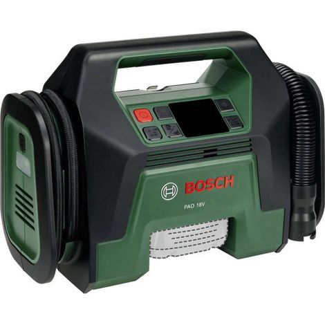 Bosch Home and Garden Compresseur sans fil PAO 18V