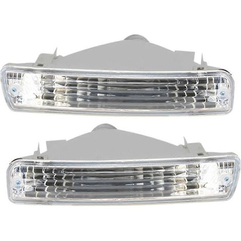 feux clignotants avant pour pare-chocs de voiture Land Cruiser série 80 1991-1998 LC80 FJ80 FZJ80 HDJ80 H (1/5)