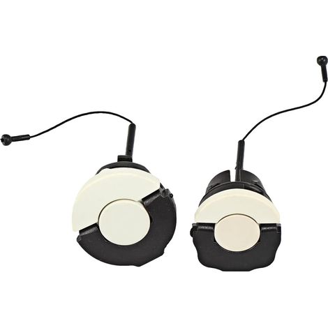 Confezione da 2 tappi generici per serbatoio olio/carburante per motosega Stihl MS230/MS240/MS250/MS260/MS340/MS360/MS380/MS381 (1/5)