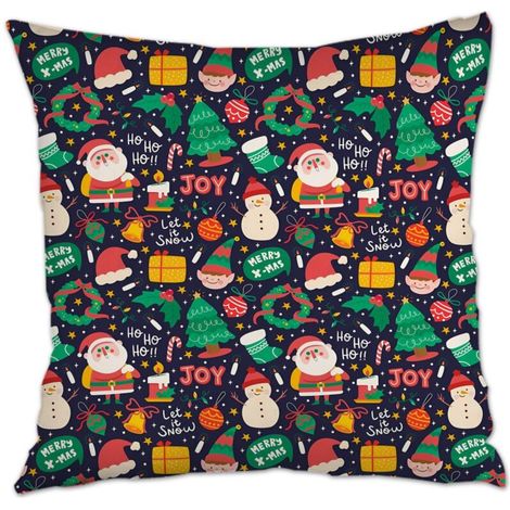 Housse de coussin pour décoration intérieure déhoussable pour canapé chambre salon (1/5)