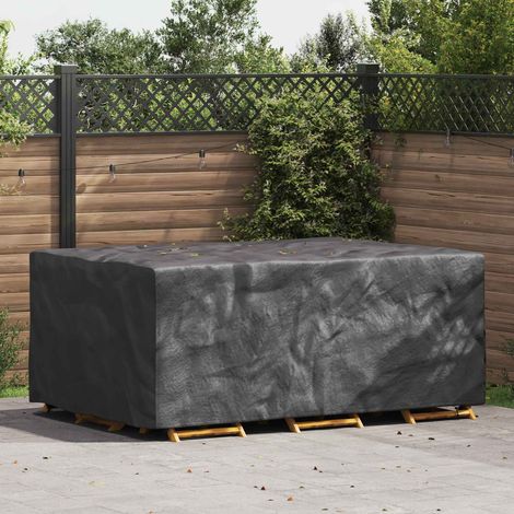 Möbelbezug Uni Schwarz 230 x 165 x 80 cm 420D