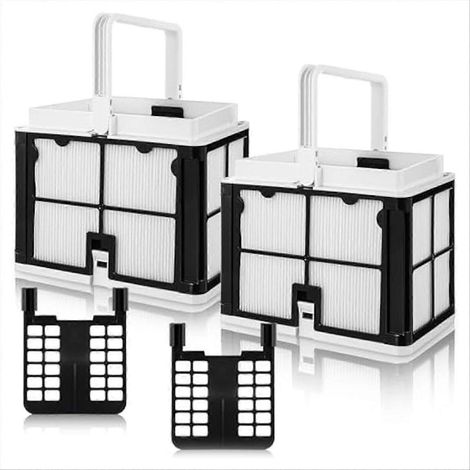 Set mit 2 ultrafeinen Filterkörben 9991460-R1 für Poolreinigungsroboter, Bodenfederfilter für Escape Pool Skimmer. (1/5)