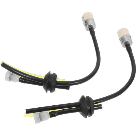 Kit de 2 Lignes Carburant en Pe pour Petits Moteurs et Tondeuses à Gazon, Installation Facile Compatibilité Polyvalente Entretien Jardin - (1/5)
