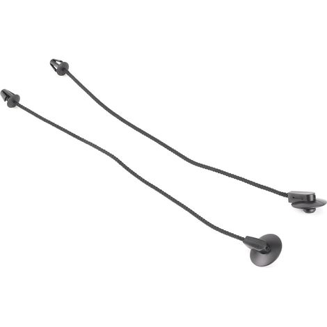 Corde de fixation pour tablette arrière, 2 pièces, sangle de maintien CV6Z5846538A, compatible Ford Focus MK3 2012-2017, corde de remplacement d'origine (1/5)