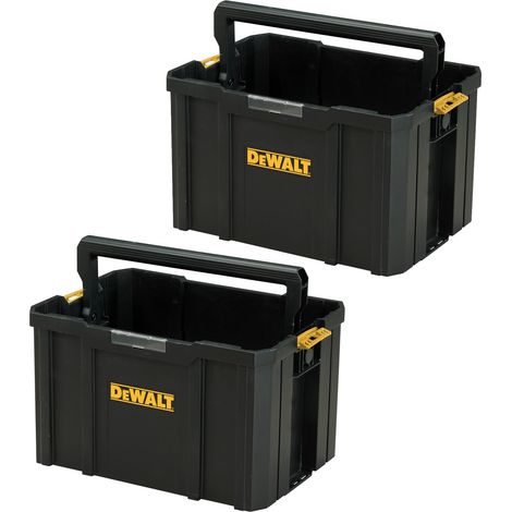 Dewalt DWST1-71228 Tstak Tool Carry Open Tote Tool Box Carrier - Twin Pack (1/2)