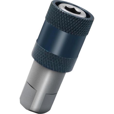 Adaptateur pour embouts tournevis, porte-embouts, convertisseur, accessoire pour outil électrique, tige hexagonale 6,35 mm pour meubles et (1/5)