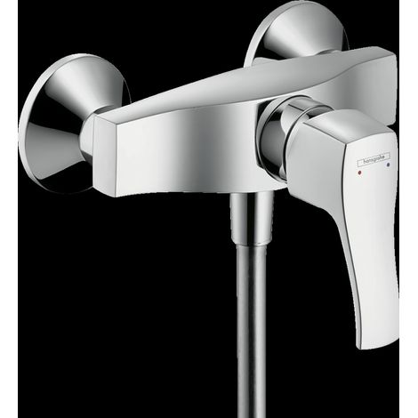 Miscelatore monocomando per doccia HANSGROHE Metris Classic cromo - 31672000 (1/3)