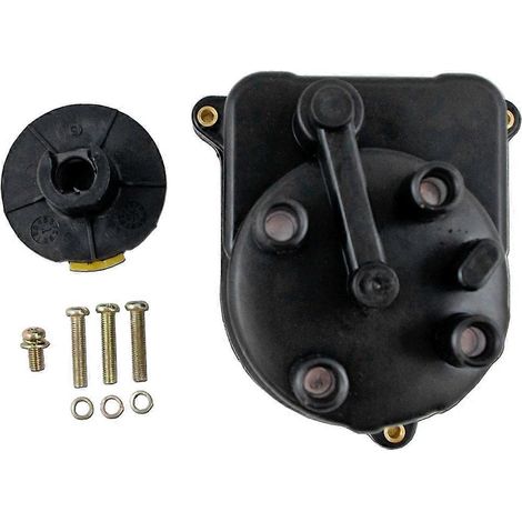 Rotor et capuchon de distributeur pour Honda Accord, Civic, CR-V, Acura Integra, EL Del Sol 30102P54006 30103P08003 (1/5)