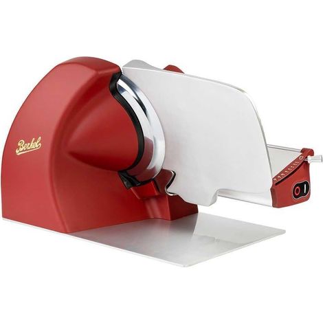 Berkel Homeline HL PLUS 250 Aufschnittmaschine rot matt