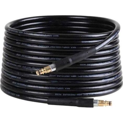 ALLIANDISUlisem Remplacement du tuyau de nettoyant haute pression pour Kärcher K K2 K3 K4 K5 K6 K7 Série haute pression Nettoyer Click Click Connecteur rapide 6M
