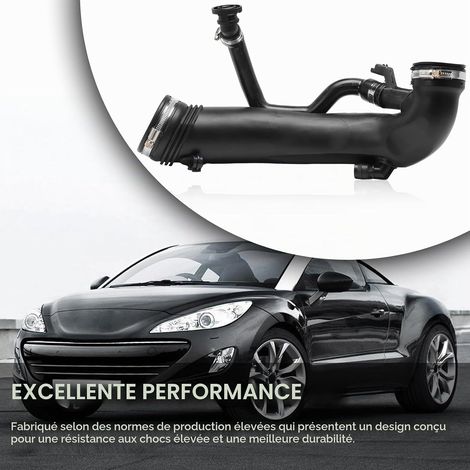Tuyau admission d'air 9811909980 pour Peugeot 207 207CC 308 508 3008 5008 Citroen C4 C5 DS3 DS4 DS5 Tuyau Turbo D'Admission 1440Q6