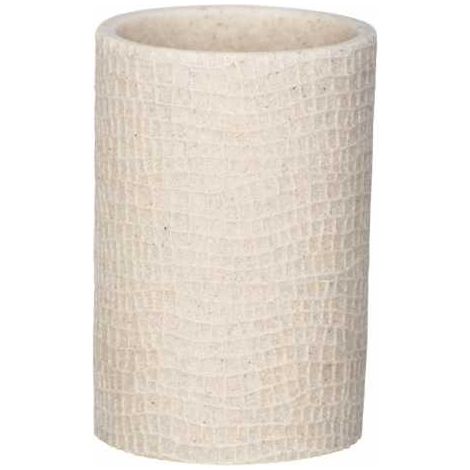 Gobelet de salle de bain design craquelé Peanut (1/5)