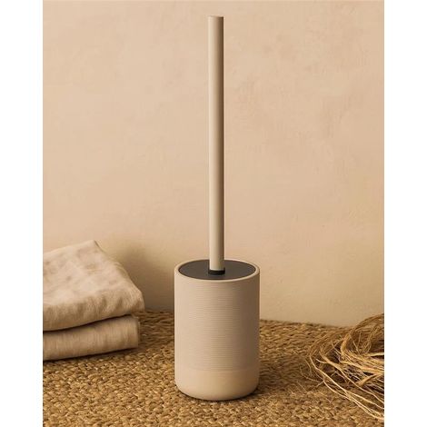 Exagonshop Portascopino wc khaki Marika