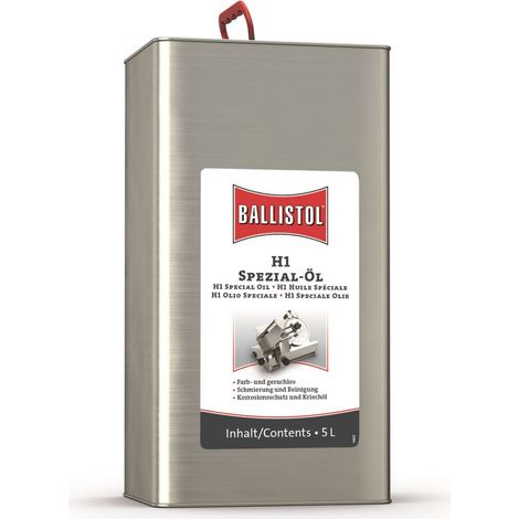 Aceite especial H1 bidón de 5l BALLISTOL
