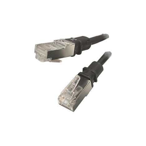 Patchsee F/7 Câble rj45 cat6A u/ftp 2,1m noir