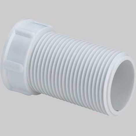 "PROLUNGA FILETTATA M/F PER SIFONE LAVATRICE  1"" x 1"" - H.65 mm"