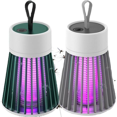 Lampe anti-moustiques - Électrique - Extérieur, intérieur - Portable - USB (1/5)