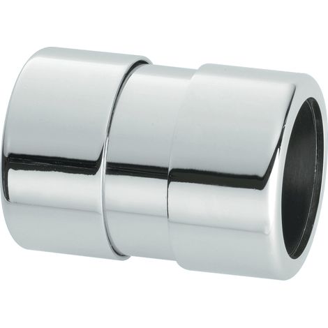 McAlpine 32G-CB Chrome Plated Brass Compression Straight Connector 32mm (1/5)