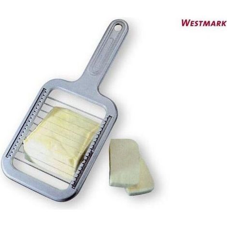 WESTMARK Affettaburro Utensile da Cucina per Affettare Burro con Disegno Pratico ed Ergonomico