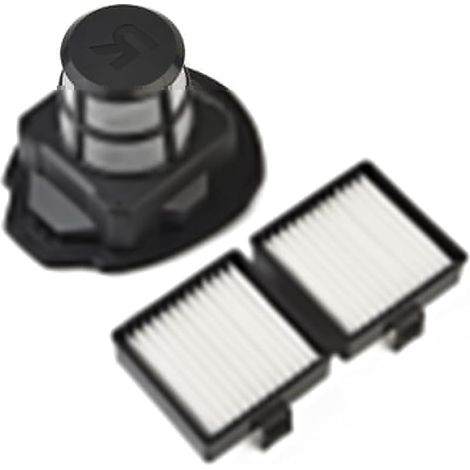 Lot de 3 filtres de rechange pour aspirateurs à main Ryobi P7131 ONE+ 18 V Lithium-Ion 2 filtres + 1 filtre HEPA (1/5)