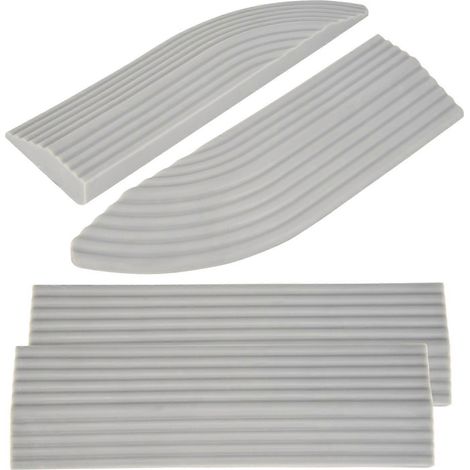 Household Threshold Bars Ramp Mat Auxiliary pour Irobot Xiaomi Narwal Ecovacs Sweeping Robot Aspirateur (1/5)