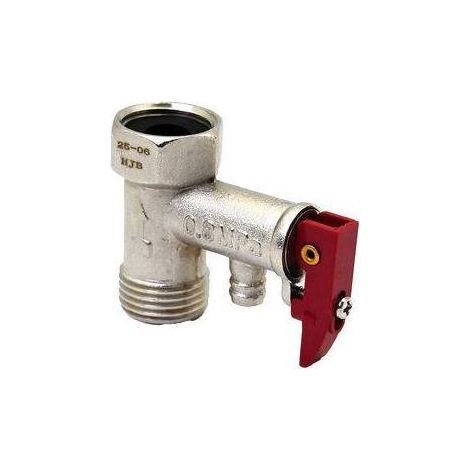 VALVOLA DI SICUREZZA PER SCALDACQUA ELUM 401-EV1 E 401-EV3