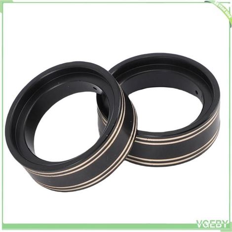 Anneau de serrage interne en laiton, accessoire de voitures RC par électrophorèse noire 1.3 'pour moyeu de roue 9781 (1/4)